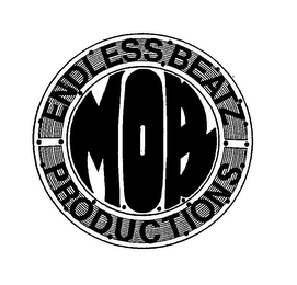 MOB ENDLESS BEATZ PRODUCTIONS logo
