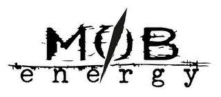 MOB ENERGY logo