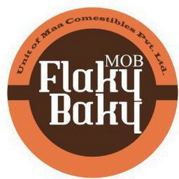 MOB FLAKY BAKY UNIT OF MAA COMESTIBLES PVT. LTD. logo