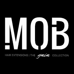 MOB HAIR EXTENSIONS | THE GAIA COLLECTION logo
