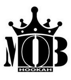 MOB HOOKAH logo