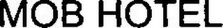 MOB HOTEL logo