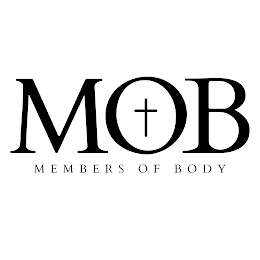 MOB MEMBERS OF BODY logo