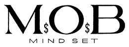 M$O$B MIND SET logo