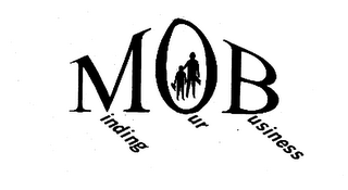 MOB MINDING OUR BUSINESS logo