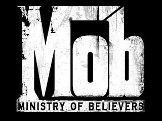 MOB MINISTRY OF BELIEVERS logo