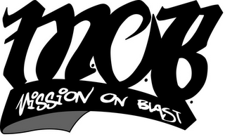MOB MISSION ON BLAST logo
