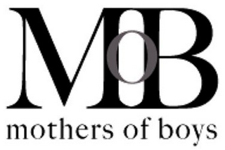 MOB MOTHERS OF BOYS logo
