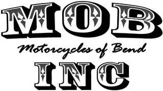 MOB MOTORCYCLES OF BEND INC logo