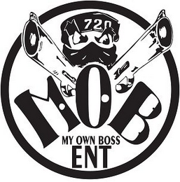 MOB MY OWN BOSS ENT 720 logo