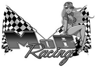 MOB RACING logo