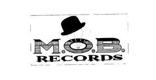 M.O.B. RECORDS logo