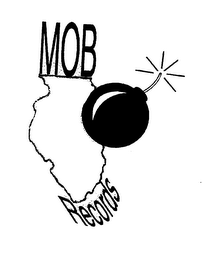 MOB RECORDS logo