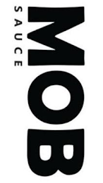 MOB SAUCE logo