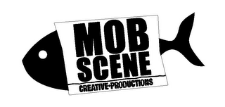 MOB SCENE CREATIVE + PRODUCTIONS logo
