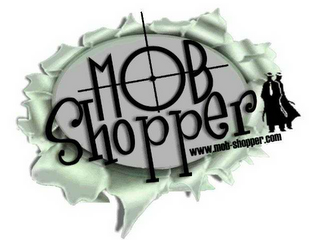 MOB SHOPPER WWW.MOB-SHOPPER.COM logo