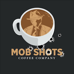 MOB SHOTS COFFEE COMPANY logo