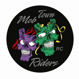 MOB TOWN RIDERS RC logo