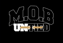 M.O.B UNTIED logo