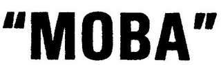 "MOBA" logo