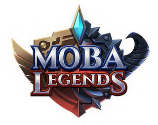 MOBA LEGENDS logo