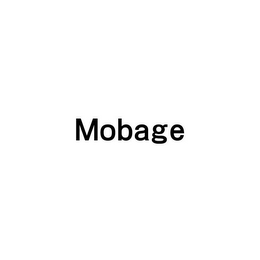 MOBAGE logo