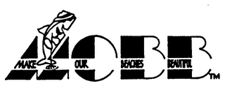MOBB - MAKE OUR BEACHES BEAUTIFUL logo