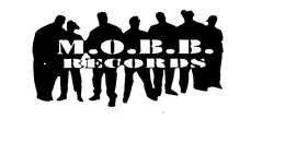 M.O.B.B. RECORDS logo