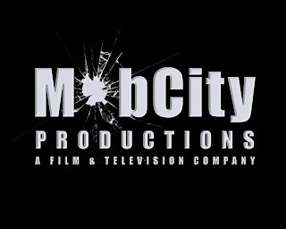 MOBCITY PRODUCTIONS A FILM & TELEVISION COMPANY logo