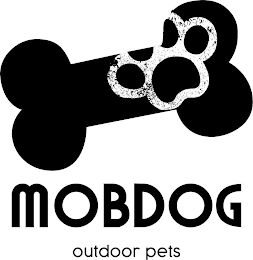 MOBDOG OUTDOOR PETS logo