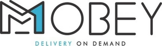 MOBEY DELIVERY ON DEMAND logo