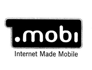 .MOBI INTERNET MADE MOBILE logo