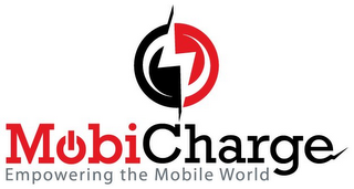 MOBICHARGE EMPOWERING THE MOBILE WORLD logo