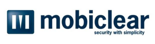 MOBICLEAR SECURITY WITH SIMPLICITY logo