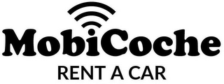 MOBICOCHE RENT A CAR logo