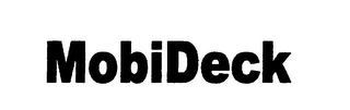 MOBIDECK logo