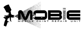 MOBIE MOBILE PAINT REPAIR UNIT logo