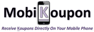 MOBIKOUPON RECEIVE KOUPONS DIRECTLY ON YOUR MOBILE PHONE logo