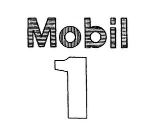 MOBIL 1 logo