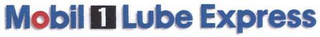 MOBIL 1 LUBE EXPRESS logo