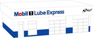 MOBIL 1 LUBE EXPRESS logo