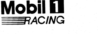 MOBIL 1 RACING logo