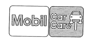 MOBIL CAR CARE logo