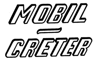 MOBIL-CRETER logo