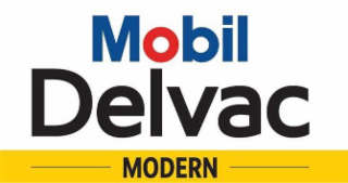 MOBIL DELVAC MODERN logo