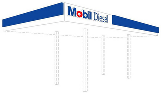 MOBIL DIESEL logo