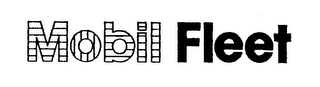 MOBIL FLEET logo