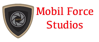 MOBIL FORCE STUDIOS MFS logo