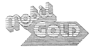 MOBIL GOLD logo