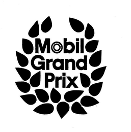 MOBIL GRAND PRIX logo